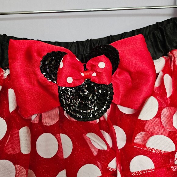 DISNEY Ruffled Sequin Women's Skirt, Running or Costume, Size OS - Picture 9 of 10
